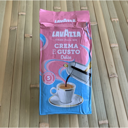  Молотый кофе Lavazza Crema e Gusto Dolce оригинал 250 г